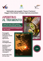 Aperitivo al tramonto